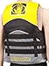 Body Glove Mens Method Life Pfd Jacket, Black/Yellow/Silver/Grey, XXXXL/XXXXXXL