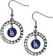 MLB Rhinestone Earrings