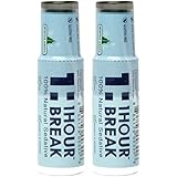 Kava Kava Tincture Spray by 1Hour Break&reg; (2 PACK) - All Natural Relaxation and Stress reduction & Instant Anxiety Relief - Version 1.0 Sleep Formula