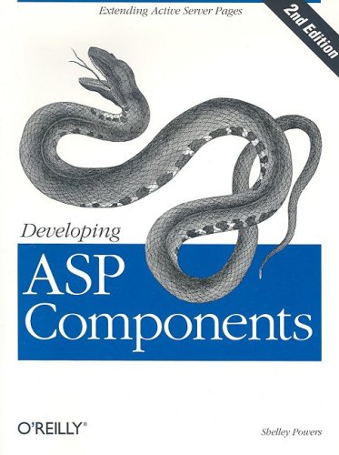 Image of: Developing ASP Components (2nd Edition)