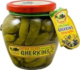Review Fast-Pak Trading, Inc.  / Va-Va Extra Class Gherkins 550g