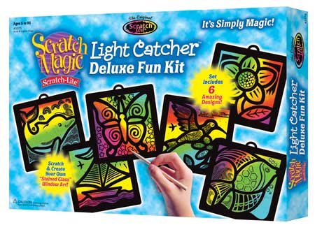 Scratch Magic Light Catcher(rm) Deluxe Kit
