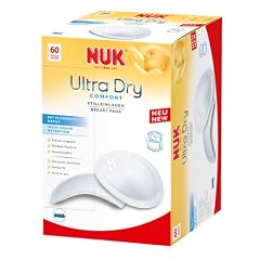 NUK 10252081 - ULTRA DRY COMFORT Stilleinlagen, extrem-saugstark, perfekte Passform, hautfreundlich, 60er Packung