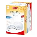 NUK 10252081 - ULTRA DRY COMFORT Stilleinlagen, extrem-saugstark, perfekte Passform, hautfreundlich, 60er Packung