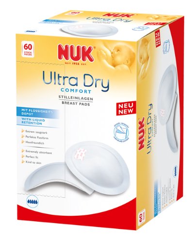 NUK 10252081 - ULTRA DRY COMFORT Stilleinlagen, extrem-saugstark, perfekte Passform, hautf Preisvergleich