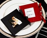 Photo Album Capture the Moments Mini Satin Black (24 per order) Wedding Favors