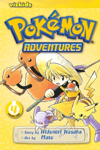 Pokémon Adventures, Vol. 4 (2nd Edition)