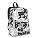 Outdoor Living : Jansport Superbreak / BLACK-White Henna outline 4GK