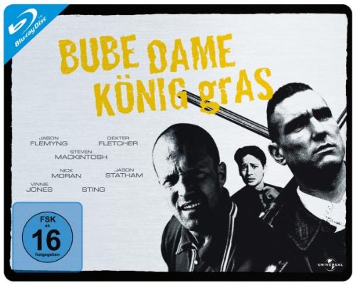 Produkt-Bild: Bube, Dame, K&ouml;nig, Gras - Limited Quersteelbook [Blu-ray]