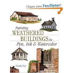 Painting Weathered Buildings in Pen Ink & Watercolor