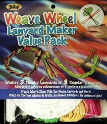 Weave Wheel Lanyard Maker Value Pack