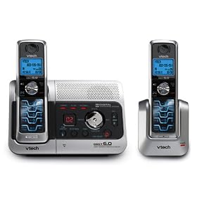 Vtech 6043 DECT 6.0 Cordless Phone with Digital Answering Machine & 1 Extra Handset and Charger