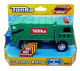 Tonka Toughest ***Minis*** Green Garbage Truck – Lights & Sounds