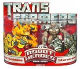 Review HASBRO  / Transformers Movie Robot Heroes: Bumblebee Vs Starscream