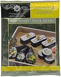 YAMAMOTOYAMA Nori Sheets for Sushi, 10 Count Sheets
