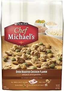 Chef Michael's Oven Roasted Chicken Dry Dog Food 11.5 Pound Bag