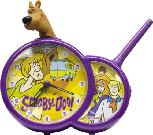 Lansay - Accessoire pour jeu electronique - Radio Reveil Scooby Doo