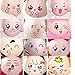 Creation Core Funny Facial Expressions Stickers Pregnancy Baby Bump Belly Stickers Maternity Pregnant Woman Photography Props (12 Sheets)