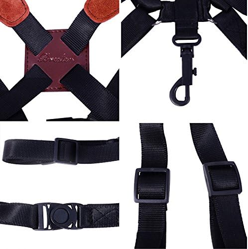 Durable Saxophone Shoulder Strap Applies to About 130-160cm in Height