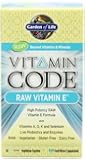 Garden of Life Vitamin Code Vitamin E, 60 Capsules