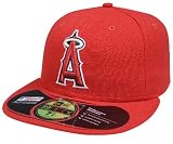Los Angeles Anaheim Angels Authentic On Field Game 59FIFTY Cap