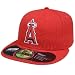 MLB Los Angeles Anaheim Angels Authentic On Field Game 59FIFTY Cap (7 3/8)