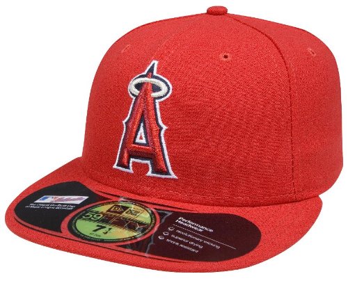 Los Angeles Anaheim Angels Authentic On Field Game 59FIFTY Cap
