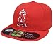 MLB Los Angeles Anaheim Angels Authentic On Field Game 59FIFTY Cap (7 1/4)