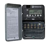 Intermatic ET1125C 24-Hour 30-Amps 2XSPST/DPST Electronic Time Switch, Clock Voltage 120-Volt - 277-Volt NEMA 1