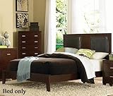 IMAGE OF Queen Size Platform Bed in Cherry Finish