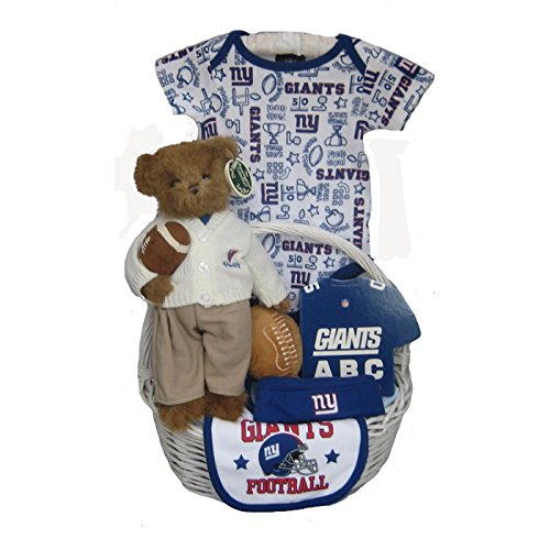 New York Giants Baby Gift Basket TOUCHDOWN AmeliaNolanNqpG