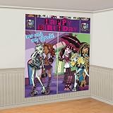 Monster High Wall Decorating Kit Party Supplies