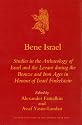 Bene Israel: Studies in the Archaeology of Israel and the Levant During the Bronze and Iron Ages in Honour of Israel Finkelstein (Culture and History of the Ancient Near East)