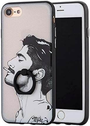 Iphone 7 Cases with Screen Protector,I SANG Iphone 7 Cover with Ring Kickstand-4.7"