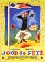 Jour De Fete Poster Movie French B 11x17 Jacques Tati Guy Decomble Paul Fankeur Santa Relli