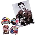 Rock& Roll Cutouts and Elvis Poster Decorations