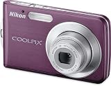 Nikon Coolpix S210 8MP Digital Camera with 3x Optical Zoom (Plum)