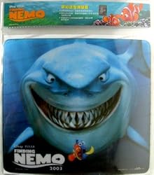 Disney Finding Nemo mousepad : Shark
