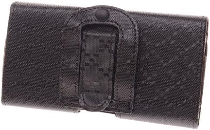 Cellphone Leather Belt Clip Case Cover Boilfish - iPhone 6 (4.7); Samsung Galaxy S4 S3 A5 Grand2 S4 Active S5 Plus; LG G3, G2 Nexus 5; HTC One Remix, (M8)(E8), Desire Eye 700 610 612 616 516, Butterfly 2 S; Nokia Lumia 930, 830, Icon; Motorola DROID Maxx DROID Ultra; Sony Xperia Z3 Z2 Z1 C Z M2 E3; BlackBerry Z30 - Smartphone Case (Black)