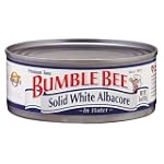 Bumble Bee Tuna Solid White In Water, 5-Ounce Cans (Pack of 24)