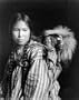 Intuit Woman with Papoose in Arctic Alaska, ca. 1912 Photograph - Beautiful 16"x20" Photographic Print from the Library of Congress Collection