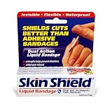 Skin Shield Liquid Bandage with Pain Reliever,  Boxes (Pack of 6)