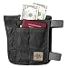 Eagle Creek Undercover Leg Stash Black, One Size