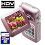 SVP T100-Pink 16MP Max. True HD Camcorder with 2.4 LCD (SVP 32GB SDHC Memory Card)"