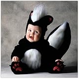 TOM ARMA SKUNK SIGNATURE BABY COSTUME-18-24 MONTHS