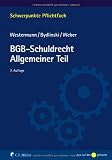 Produkt-Bild: BGB-Schuldrecht Allgemeiner Teil (Schwerpunkte Pflichtfach)