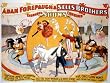 Circus Poster Leap Year Ladies & Clown Women Photograph - Beautiful 16"x20" Photographic Print from the Library of Congress Collection
