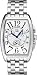 Men's Quartz Chonograph Silver Tone Dial Rubber Strap