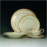 MIKASA PALATIAL GOLD L3234 TWELVE 5 PC SETTINGS WITH SOUP