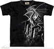 Silver Dragon T-Shirt by The Mountain 100% Cotton Short Sleeve Shirt to fit Teens & Adults